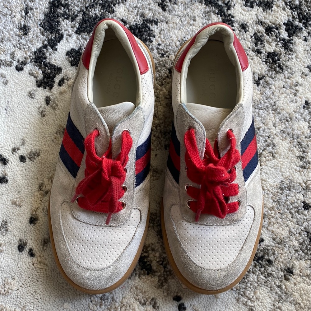 Gucci boy shoes size 31